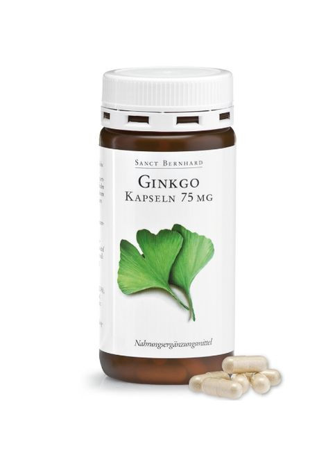 Ginkgo 75 mg 240 Caps Sanct Bernhard (276078844)