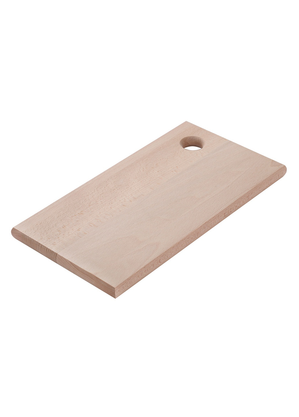 Доска кухонная разделочная деревянная из бука (16х30 см) Wood&Steel (259055829)