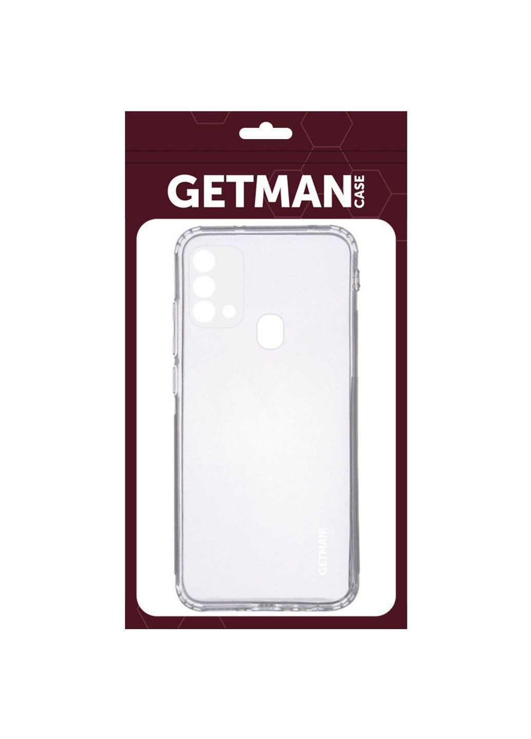 TPU чохол Clear 1,0 mm для Samsung Galaxy M21s Getman (261334648)