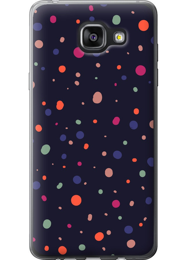Силиконовый чехол 'Горошек v2' для Endorphone Samsung Galaxy A5 (2016) A510F (258090551)