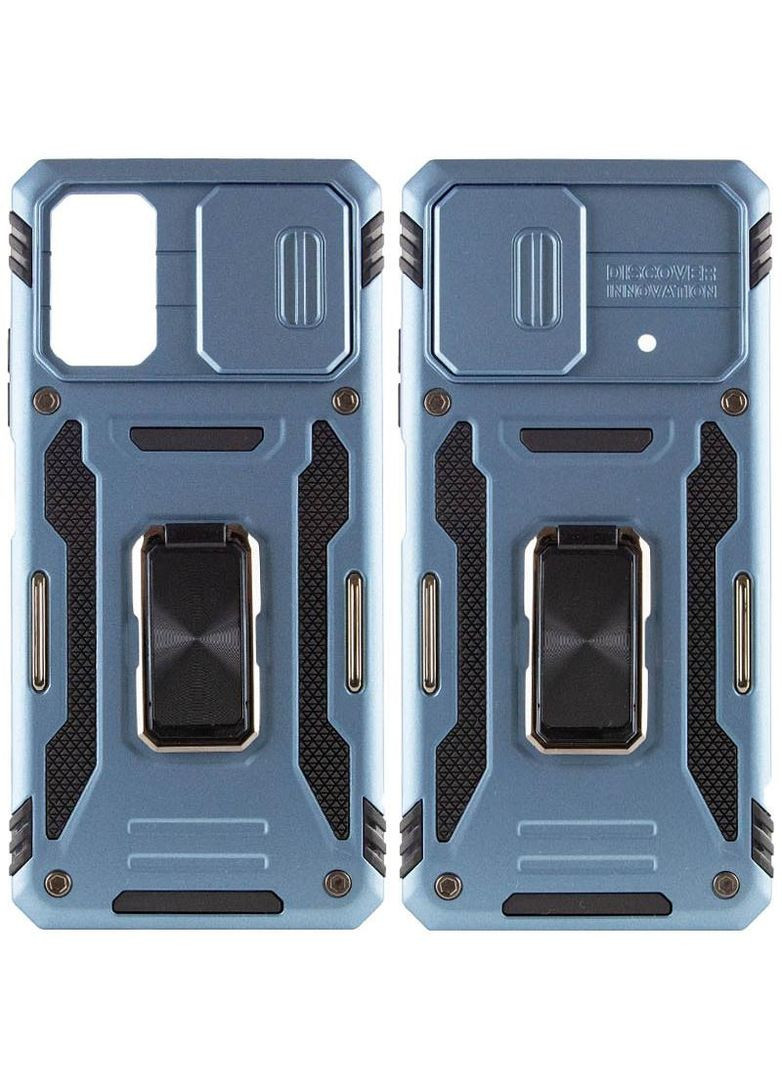 Ударостійкий чохол Square Ring зi шторкою на камеру на Xiaomi Redmi Note 12 Pro 5G Epik (265330272)