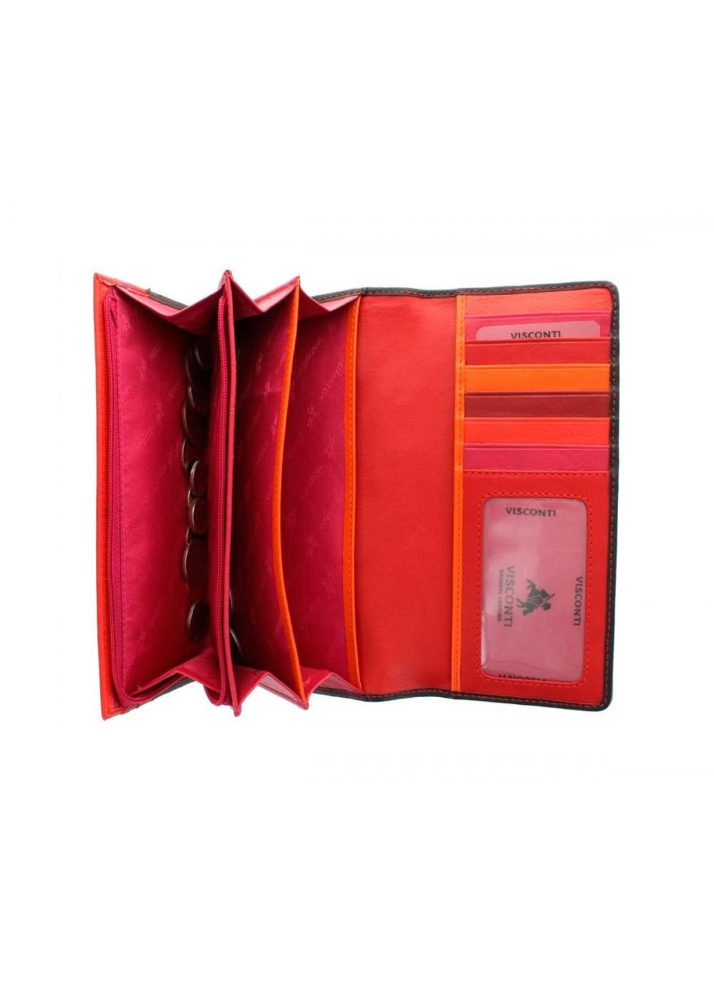 Жіночий шкіряний гаманець p2 lilly Visconti (262891722)
