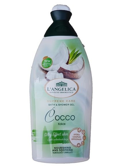 Гель для душа с экстрактом кокоса Cocco 500 мл L'Angelica (265628906)