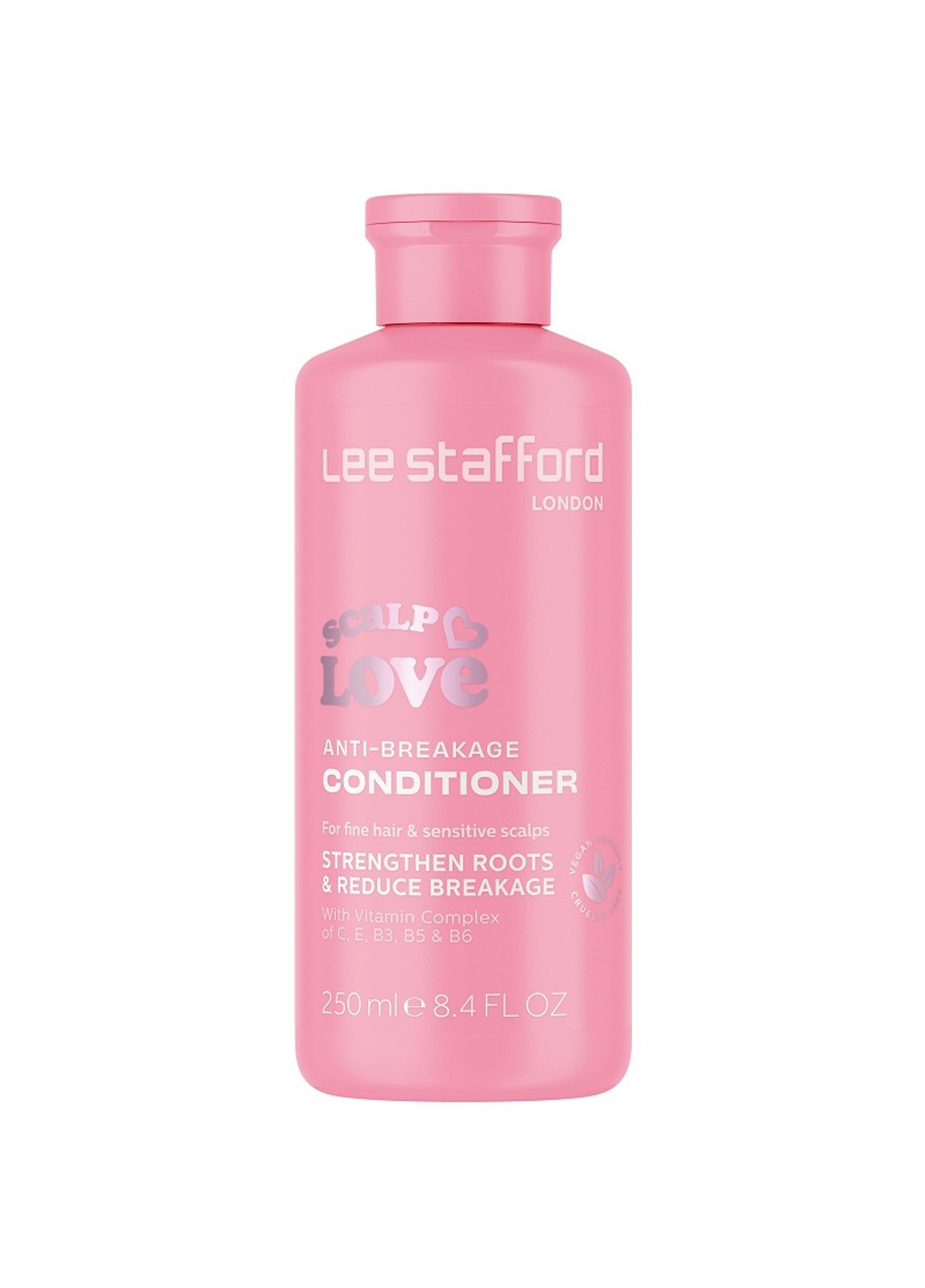 Кондиционер для чувствительной кожи головы и ослабленных волос Scalp Love Anti-Breakage Conditioner 250 мл Lee Stafford (275107393)