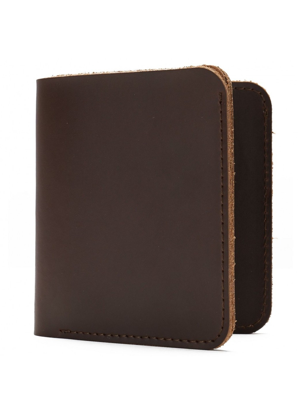 Кожаное коричневое портмоне 14928 Vintage (262533112)