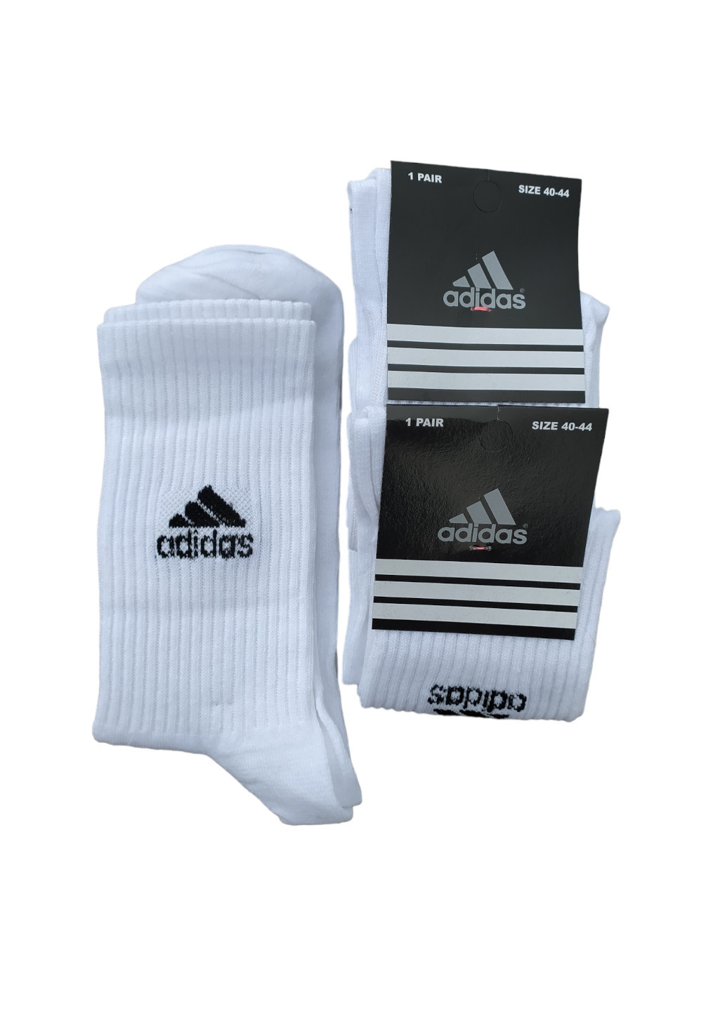 Високі шкарпетки Adidas 40-44 No Brand (258186303)