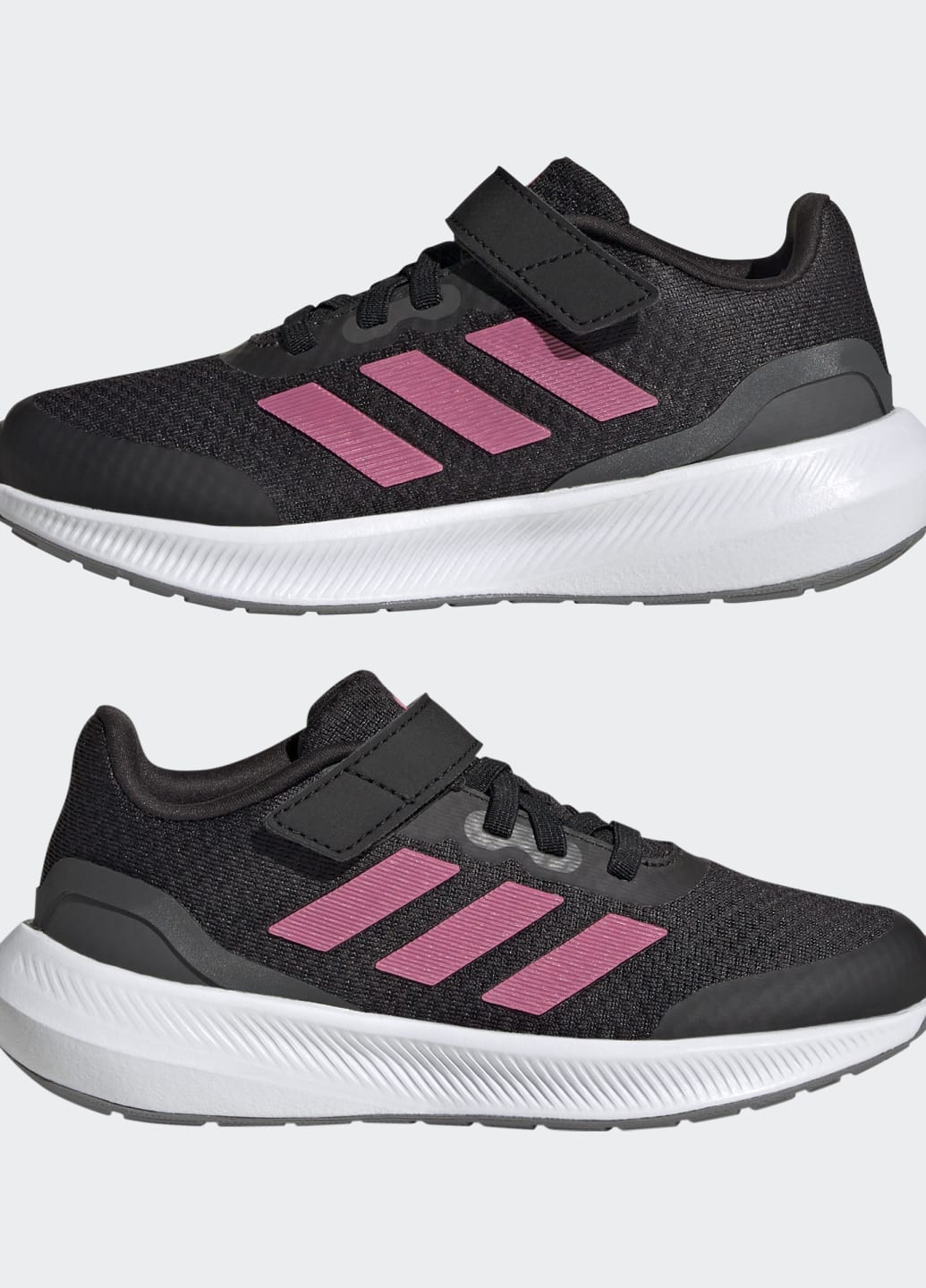 Черные всесезонные кроссовки runfalcon 3.0 adidas