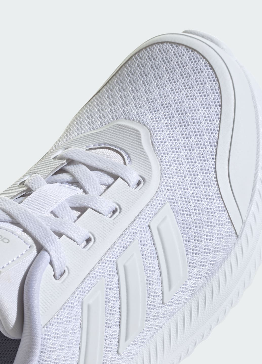 Белые всесезонные кроссовки x_plr kids adidas