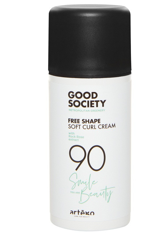 Крем для кучерявого волосся Good Society 90 Soft Curl Cream 100 мл Artego (256947280)