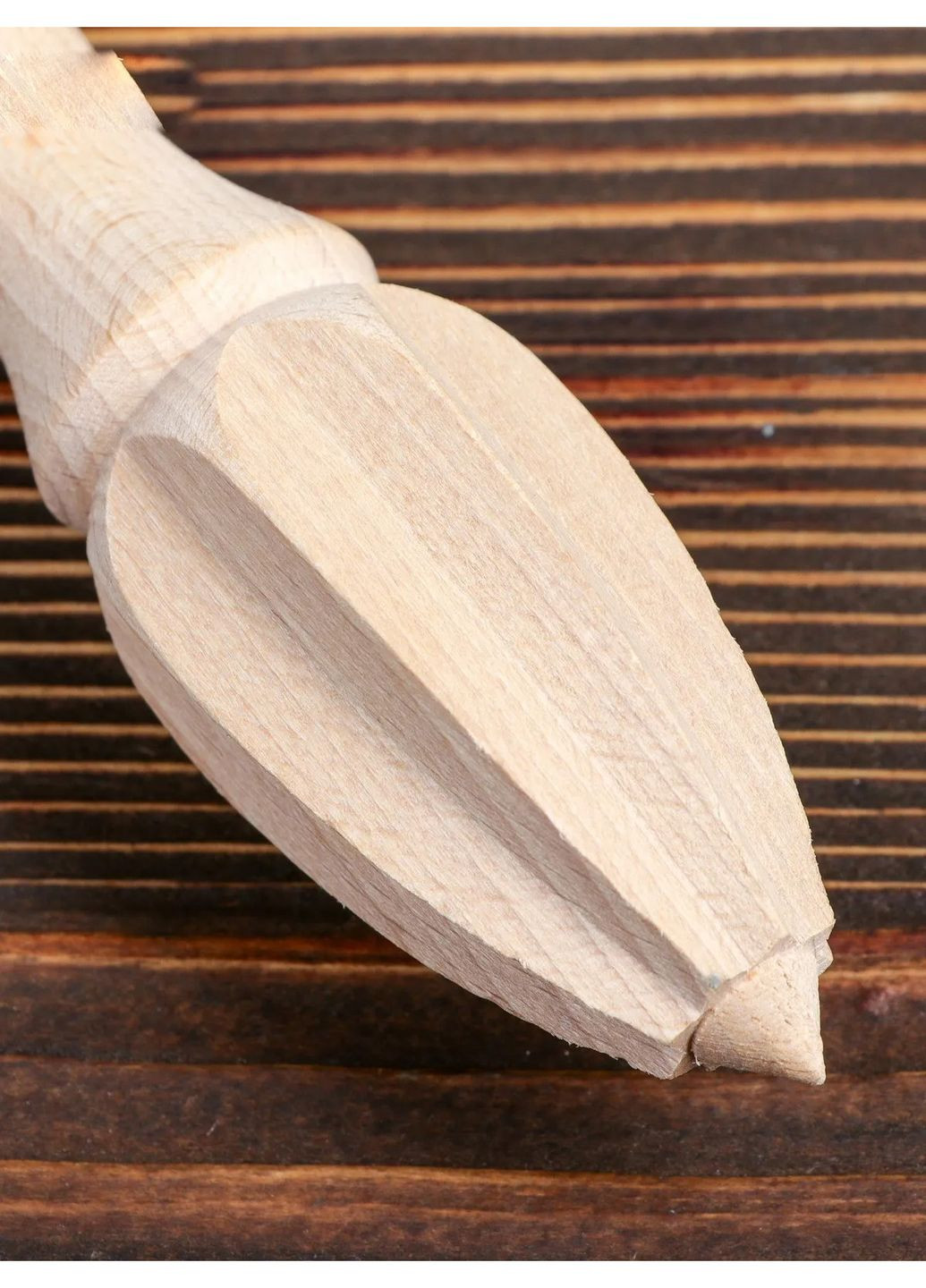 Соковитискач ручний для цитрусових дерев'яний Woodly (263136443)
