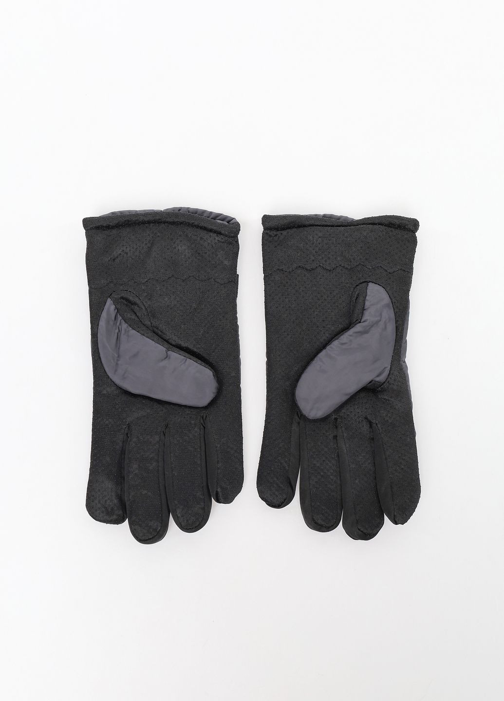 Чоловічі рукавички колір сірий ЦБ-00227361 No Brand (272592957)
