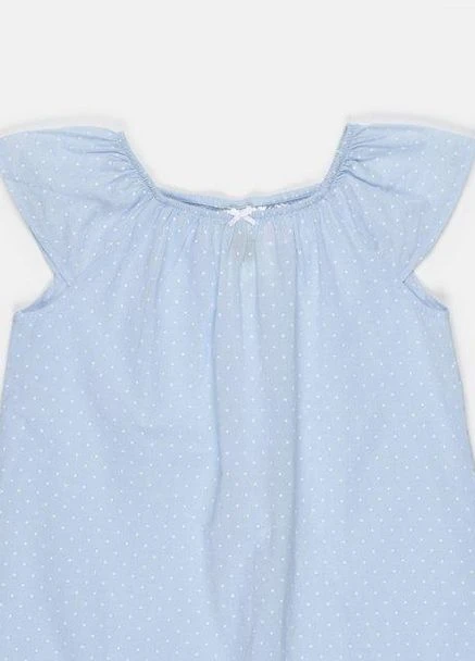 Нічна сорочка,блакитний в білий горошок, H&M (258395772)