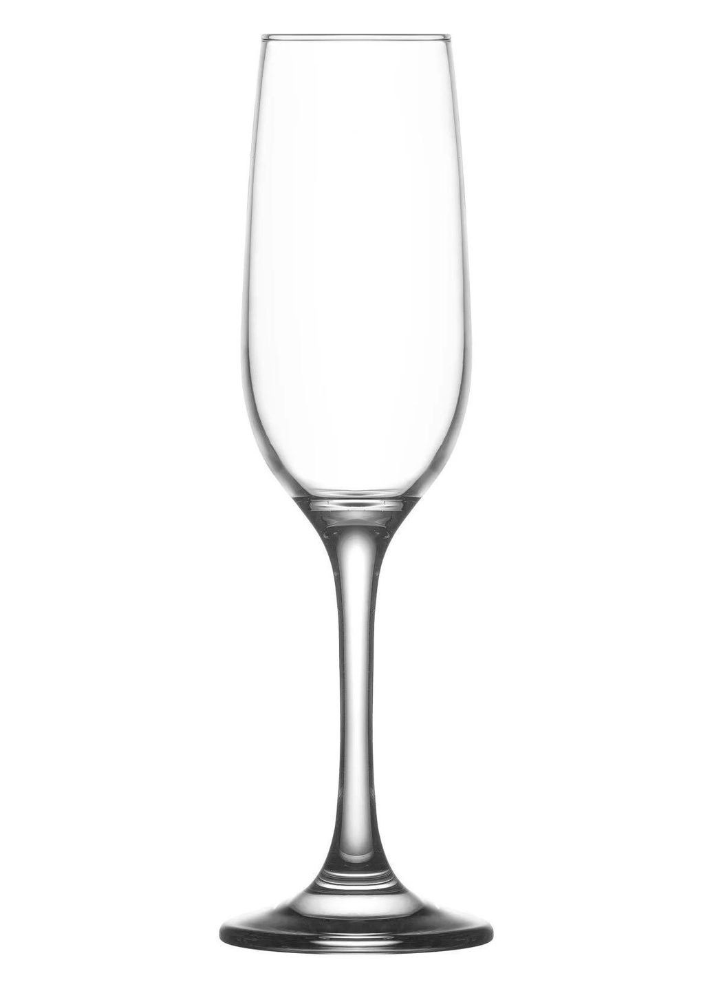 Набор бокалов для шампанского 220 мл Fame 6 шт стекло арт. LV-FAM539F Lav (265391412)