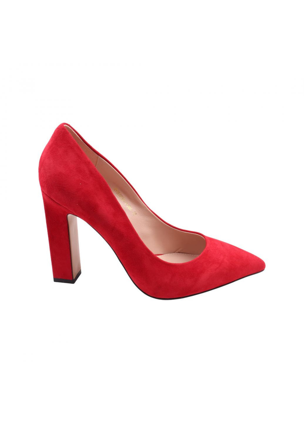 Туфлі жіночі червоні натуральна замша Anemone 229-22dt (257439509)