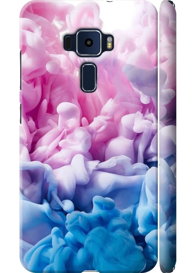 3D пластиковый матовый чехол 'Акварель абстракция' для Endorphone Asus Zenfone 3 ZE520KL (276194691)