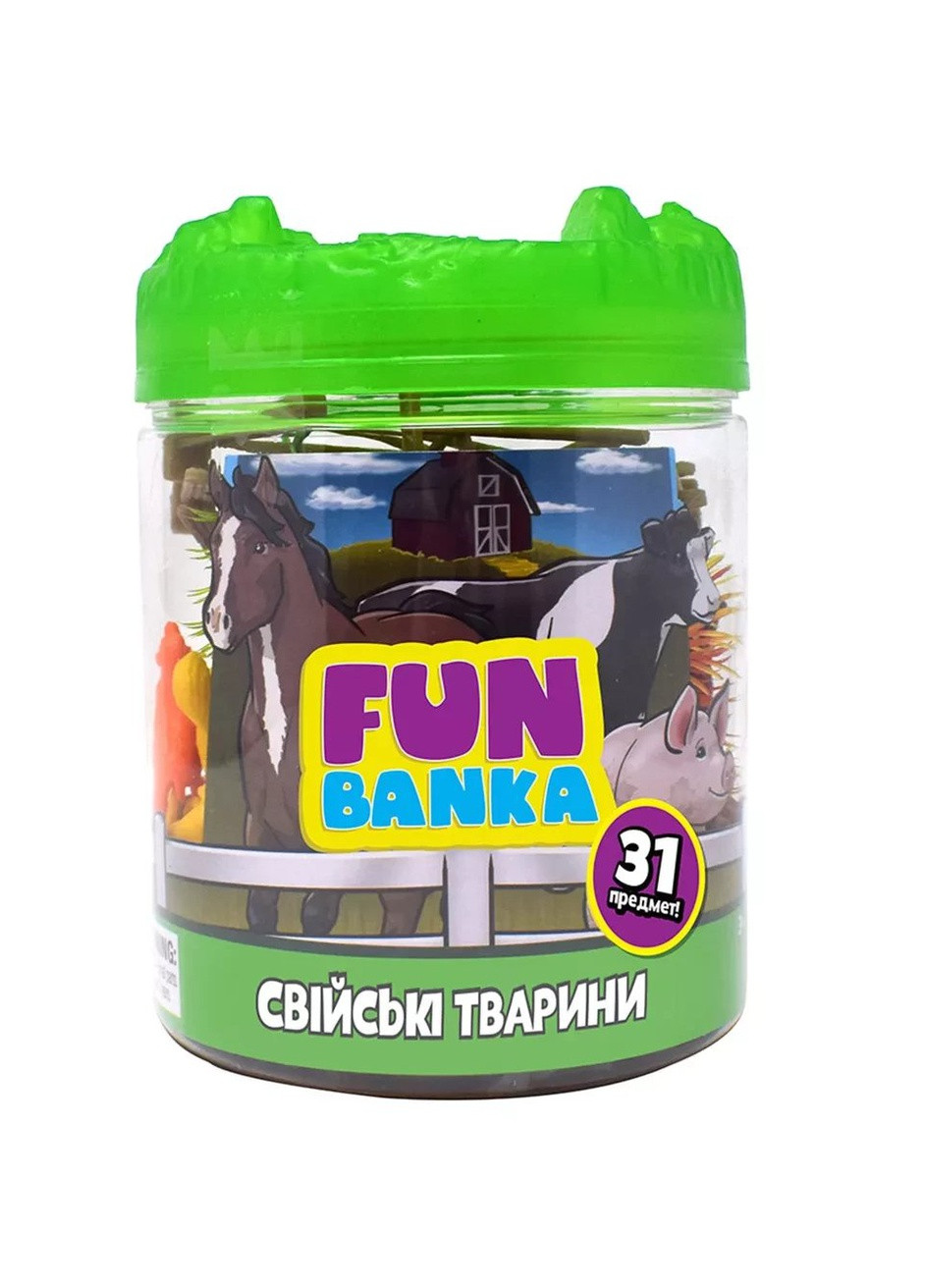 Игровой набор "Свои животные", 31 предмет цвет разноцветный ЦБ-00216637 Fun Banka (259423394)