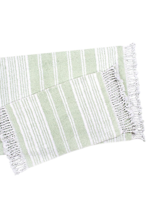 Набор ковриков - Relax yesil зеленый 60*90+40*60 Irya (258482751)