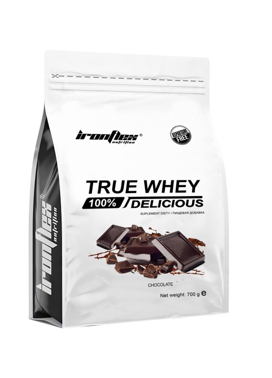 Протеїн True Whey Delicious 700 g (Chocolate) Ironflex (257658857)