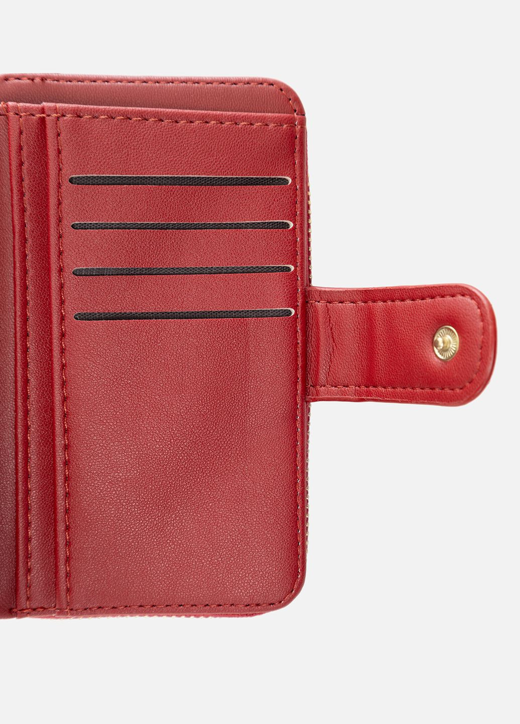Жіночий гаманець колір червоний ЦБ-00242244 No Brand (277605518)