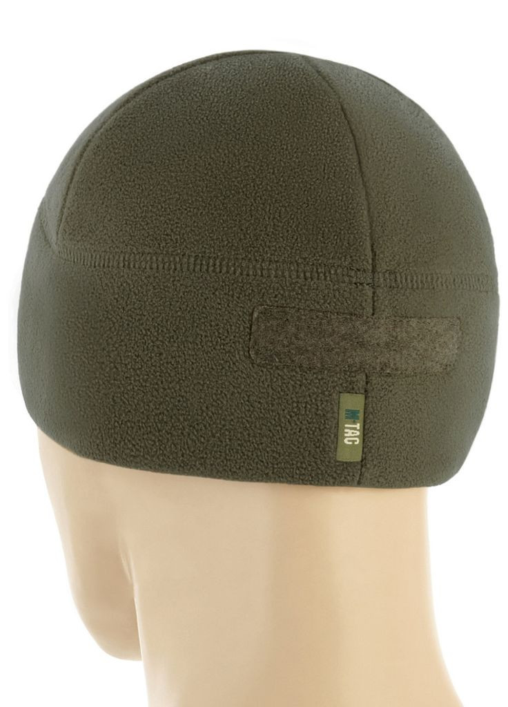 шапка Watch Cap Elite флис (320г/м2) с липучкой Dark Olive M-TAC (267230280)