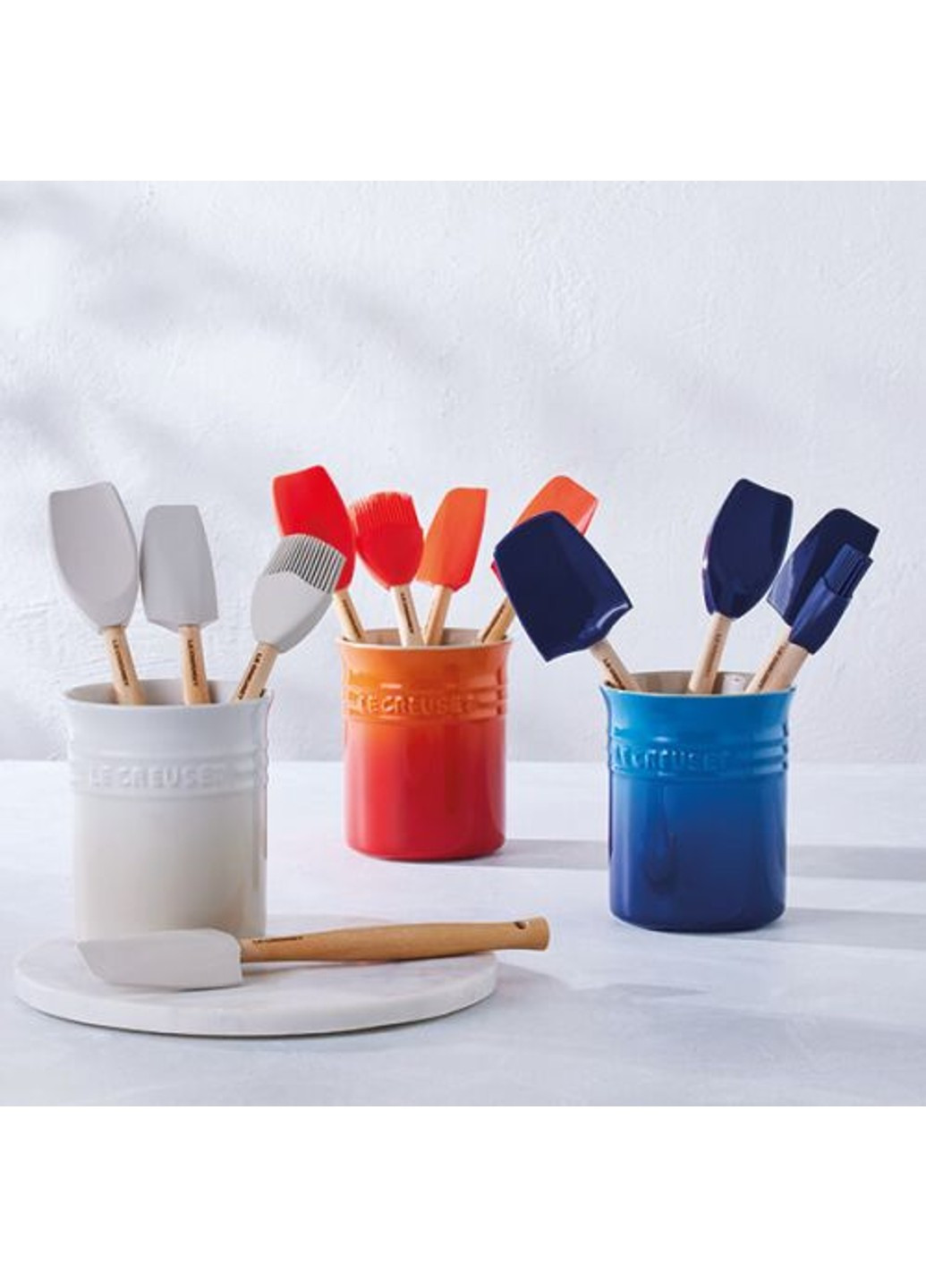 Набір кухонних аксесуарів Craft 5 предметів білий Le Creuset (260266725)