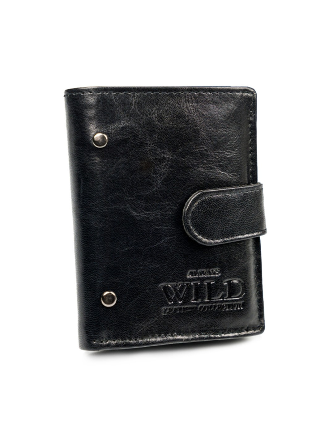 Кошелек-картхолдер мужской кожаный N9001L-VTK-N Always Wild (257476258)