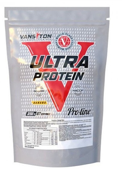 Ultra Protein 3200 g /107 servings/ Banana Vansiton (258499553)