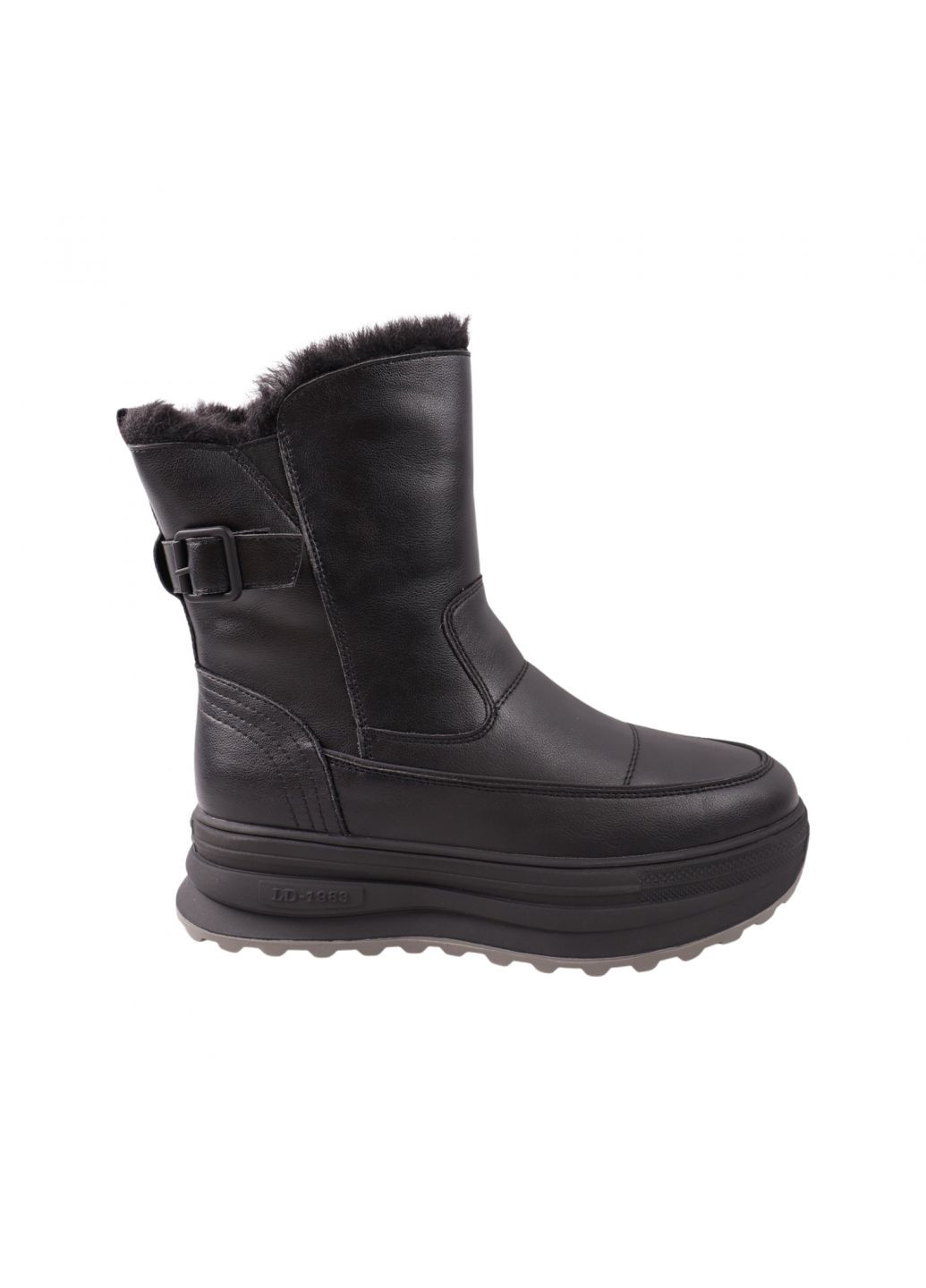 Черевики жіночі чорні натуральна шкіра Lifexpert 1384-24ZHC (261856563)