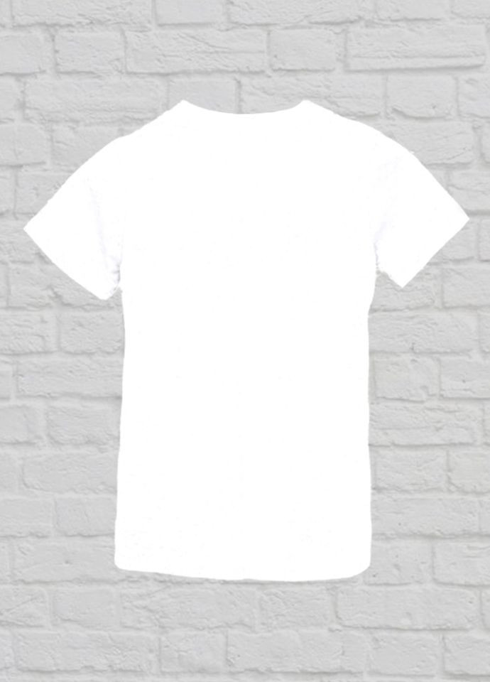 Белая демисезонная футболка для мальчиков 19дм403/2-24 белая Malta