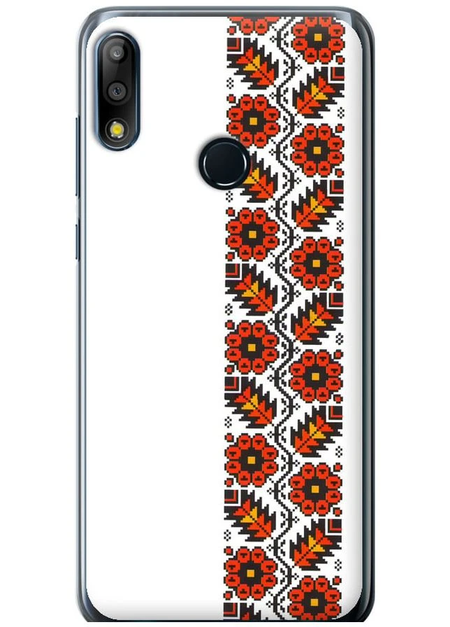 Силиконовый чехол 'Вышиванка 29' для Endorphone Asus Zenfone Max Pro M2 ZB631KL (269343301)
