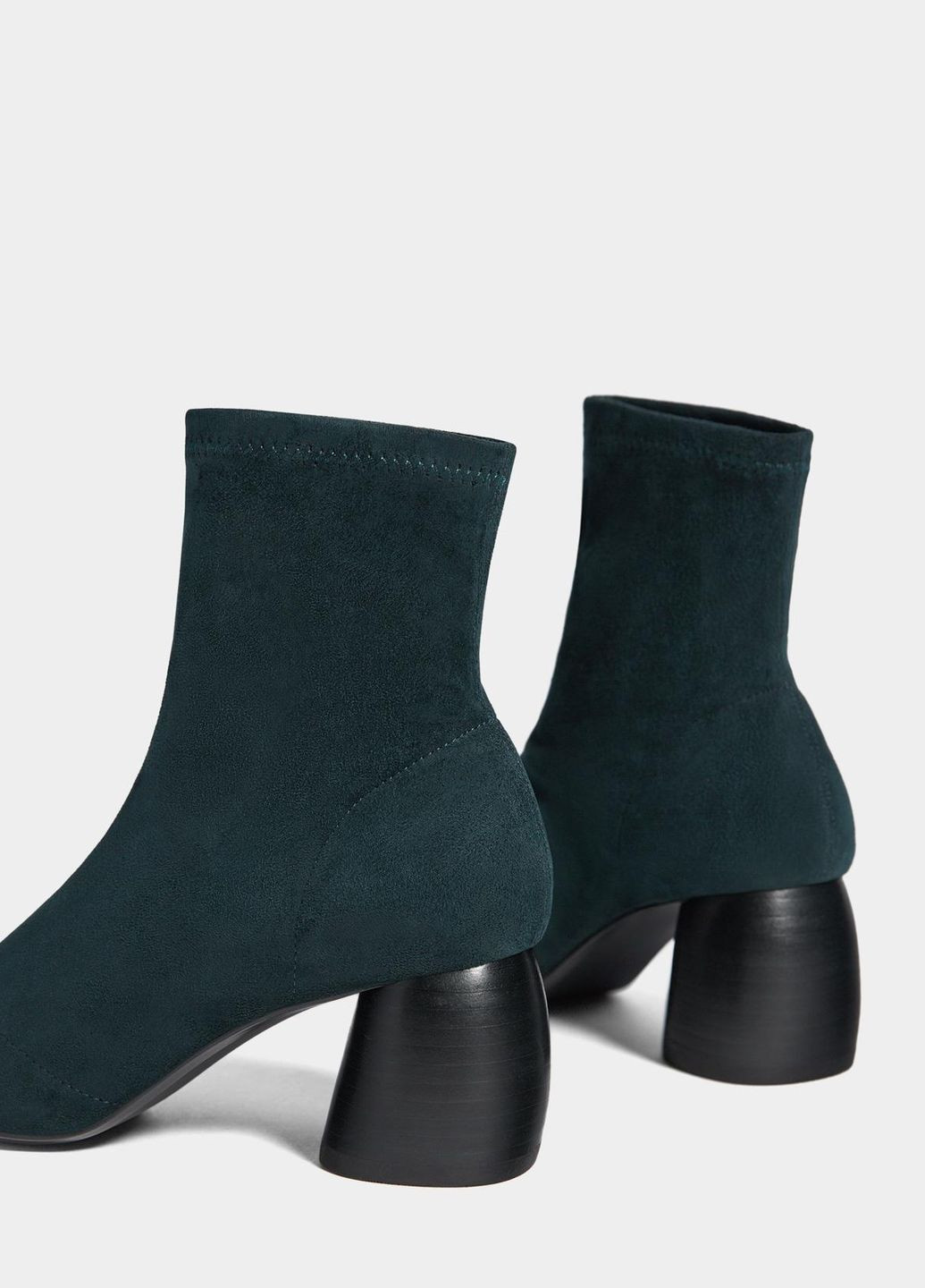 Бірюзові ботильйони,бірюзовий, Bershka