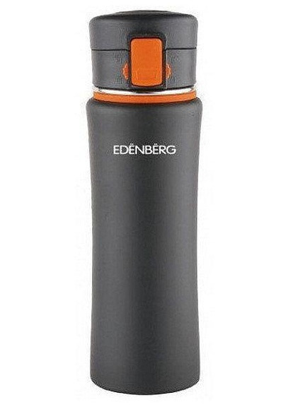 Термокружка термос 480 мл EB-628 Оранжевая Edenberg (257160328)