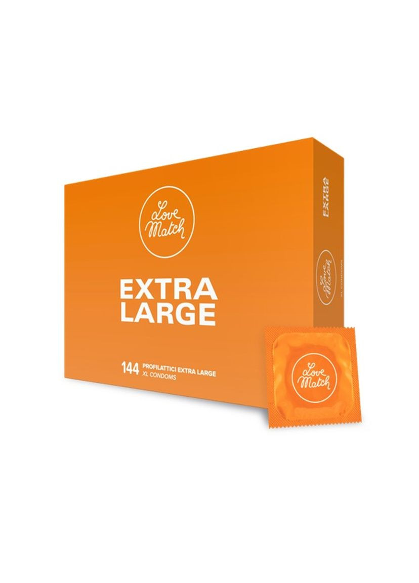 Презервативы большого размера Love Match Extra Large, 57 мм, 10 шт. No Brand (275332445)