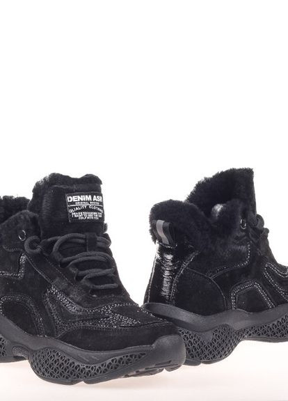 Зимние ботинки 155273 Loris Bottega из натуральной замши