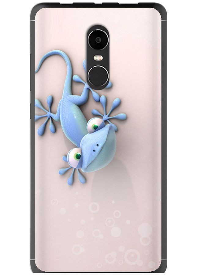 Силіконовий чохол 'Гекончик' для Endorphone Xiaomi Redmi Note 4X (260737341)