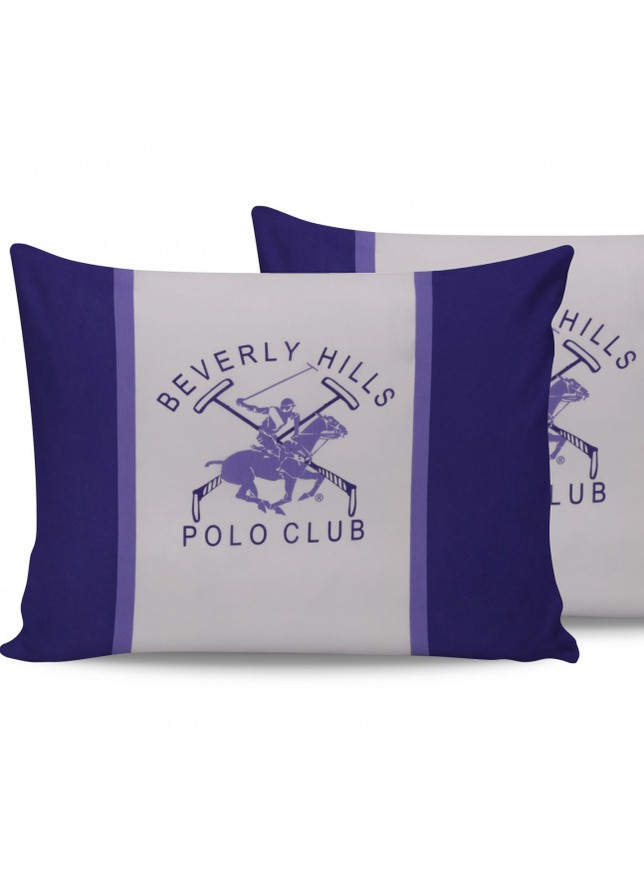 Наволочки - BHPC 029 Lilac 50*70 (2 шт) Beverly Hills Polo Club (258757230)