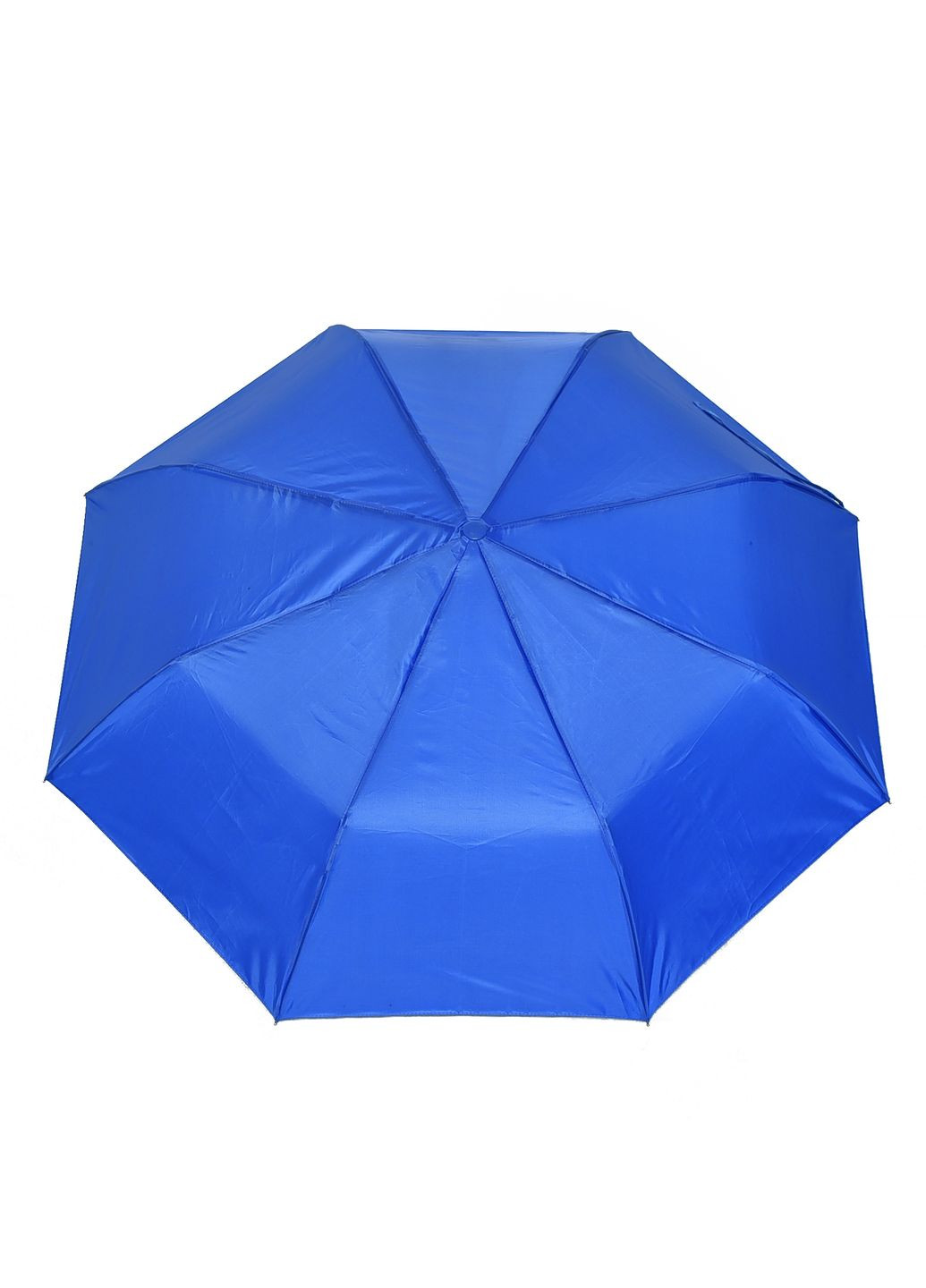 Зонт полуавтомат синего цвета Let's Shop (269387453)