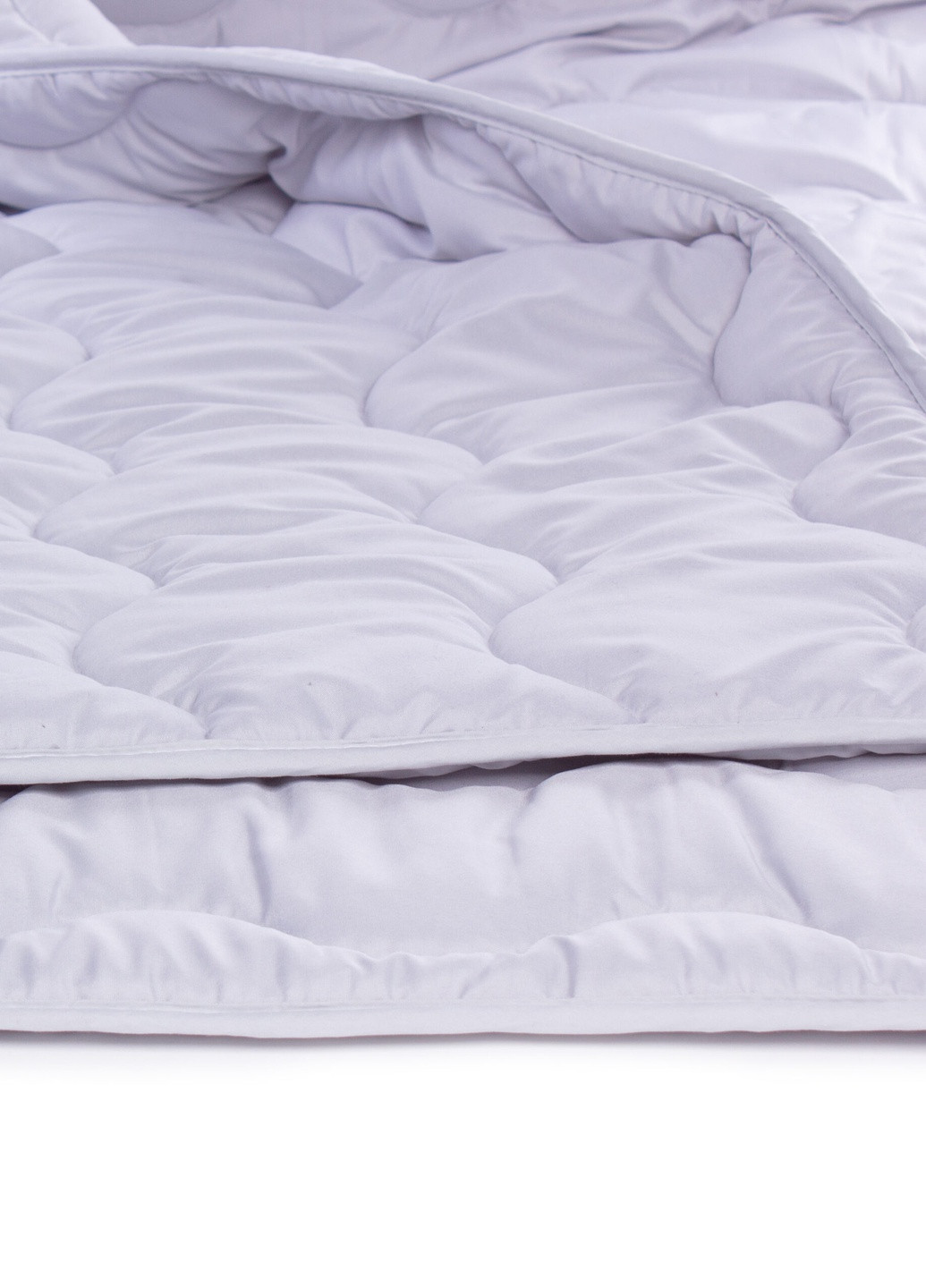 Одеяло антиаллергенное №9008 Eco Light Gray Всесезонное 172х205 (2200005995235) Mirson (258824469)