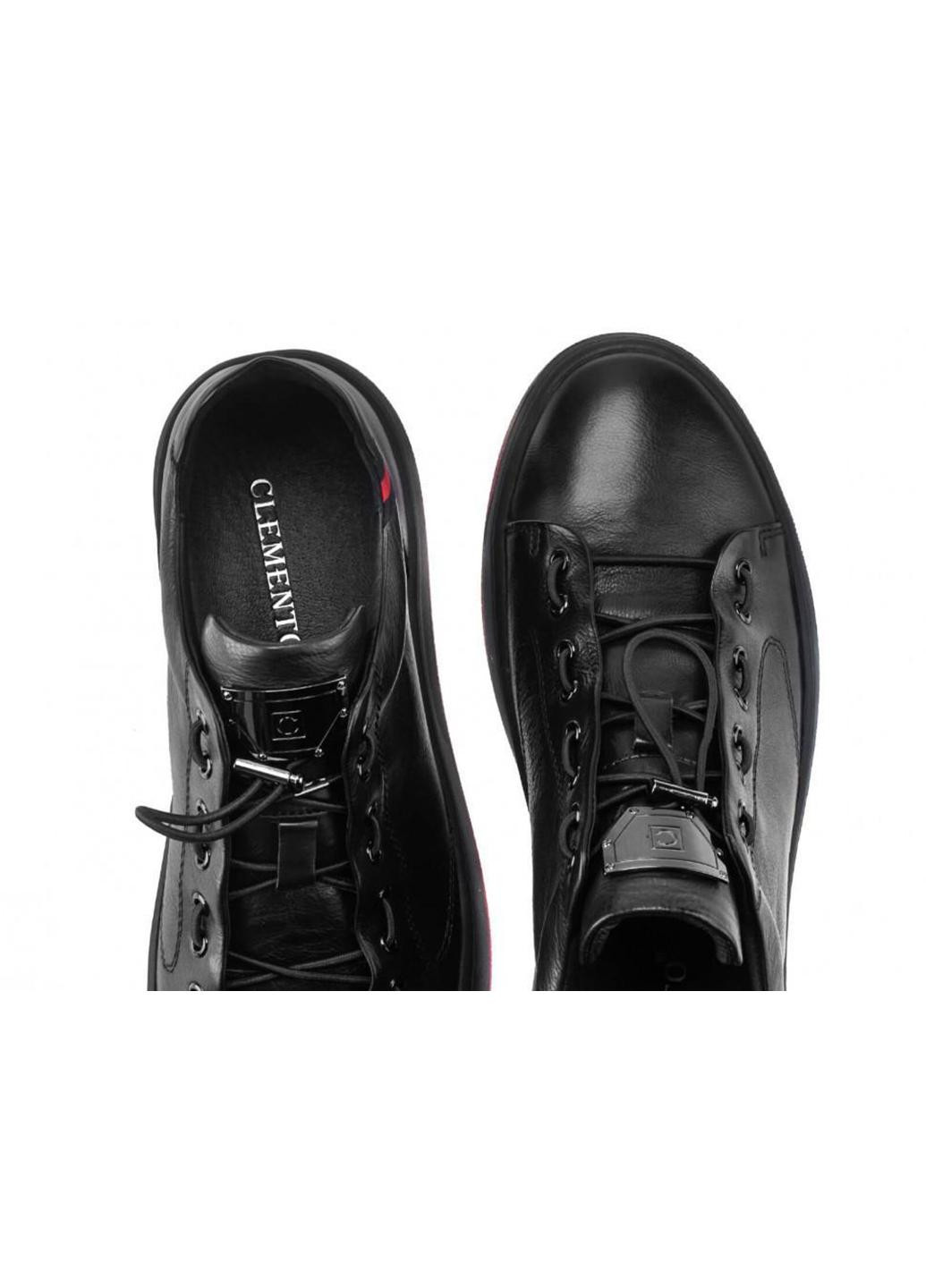 Чорні кеди Clemento