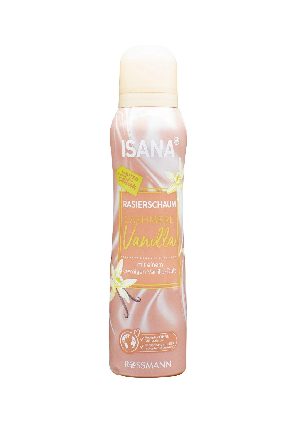 пена для бритья Cashmere Vanilla 150 мл Isana (277171771)