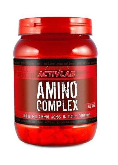 Amino Complex 300 Tabs ActivLab (256724715)
