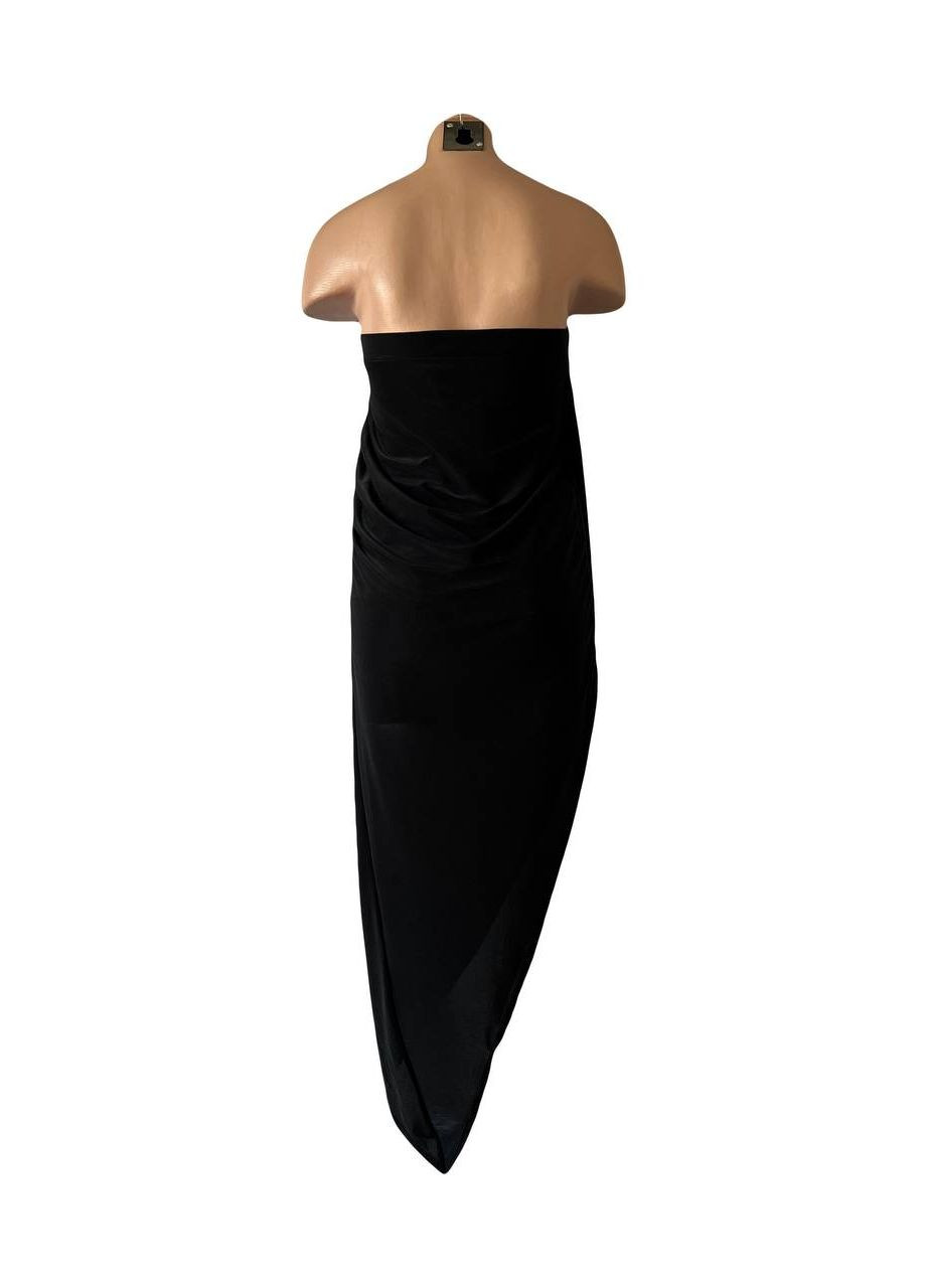 Черное кэжуал платье Missguided