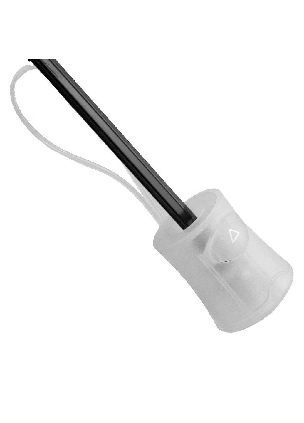 Серый зонт женский полуавтомат u45406 Happy Rain маленький (262975821)