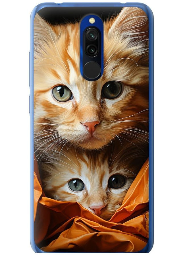 Силіконовий чохол 'Котики 2' для Endorphone Xiaomi Redmi 8 (267238529)