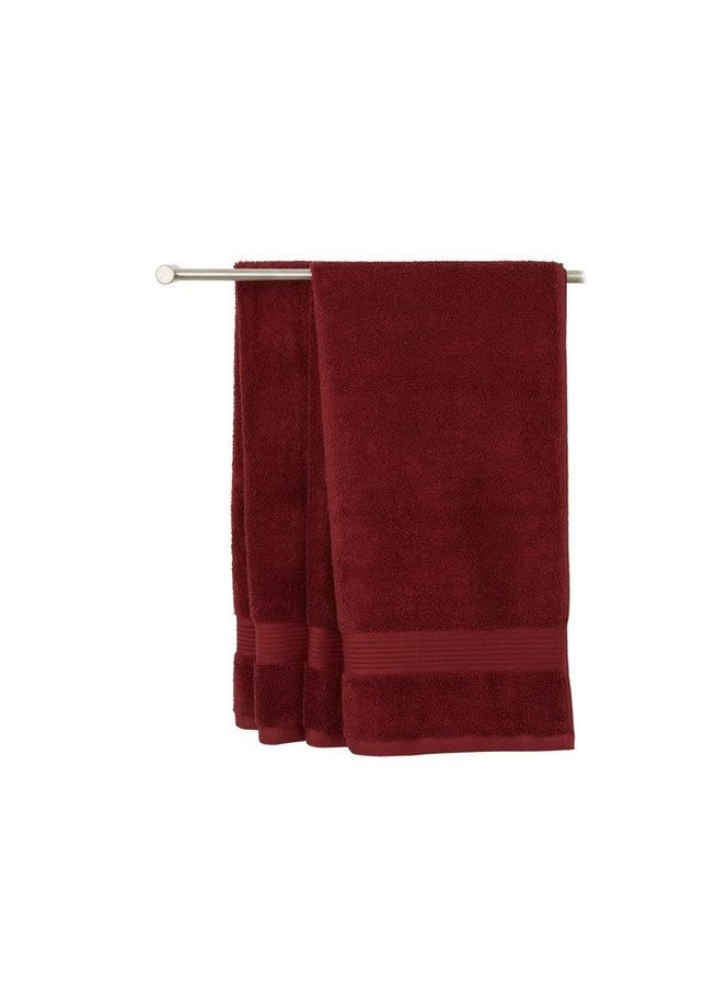 No Brand полотенце хлопок 50x100см бордо бордовый производство - Китай