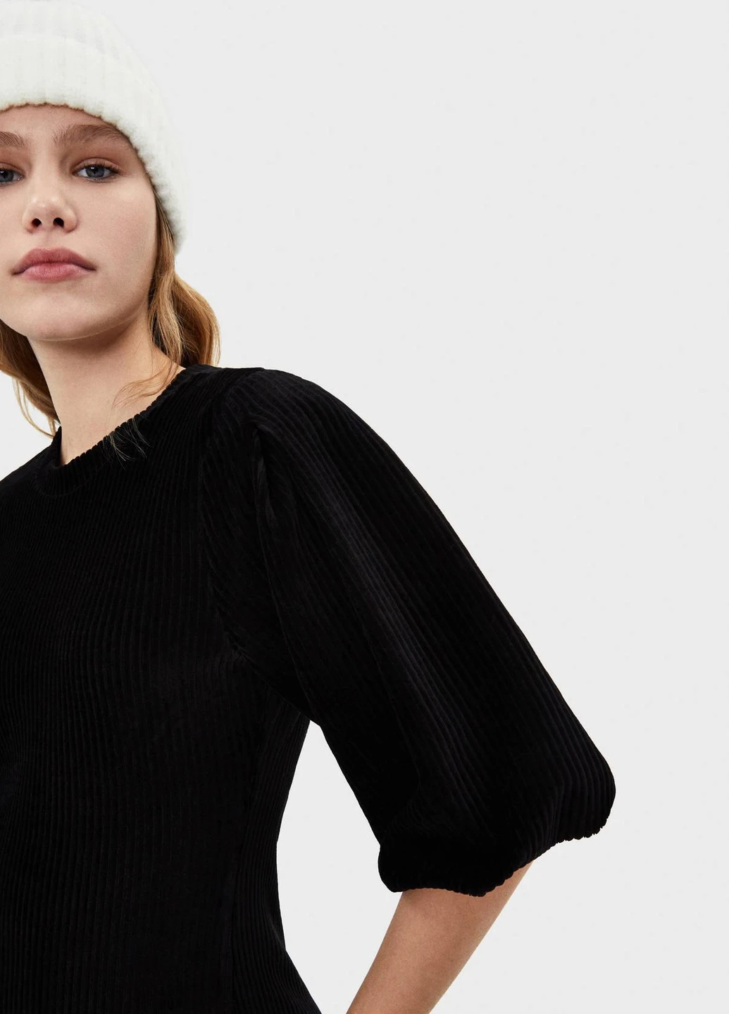 Чорна сукня демісезон,чорний, Bershka
