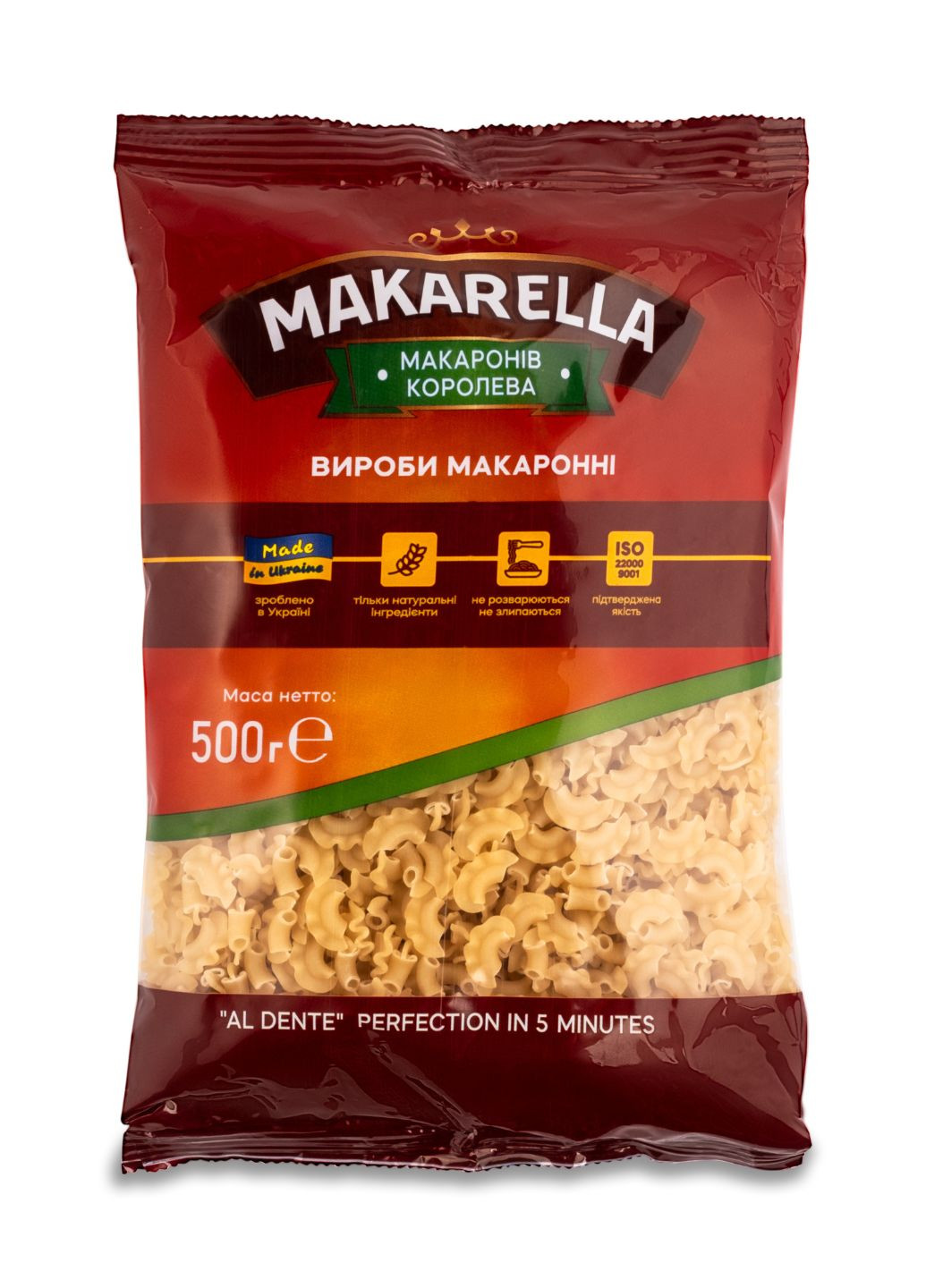 Макаронные изделия Расчески MAKARELLА 500 г (4820055303293) Makarella (266988378)