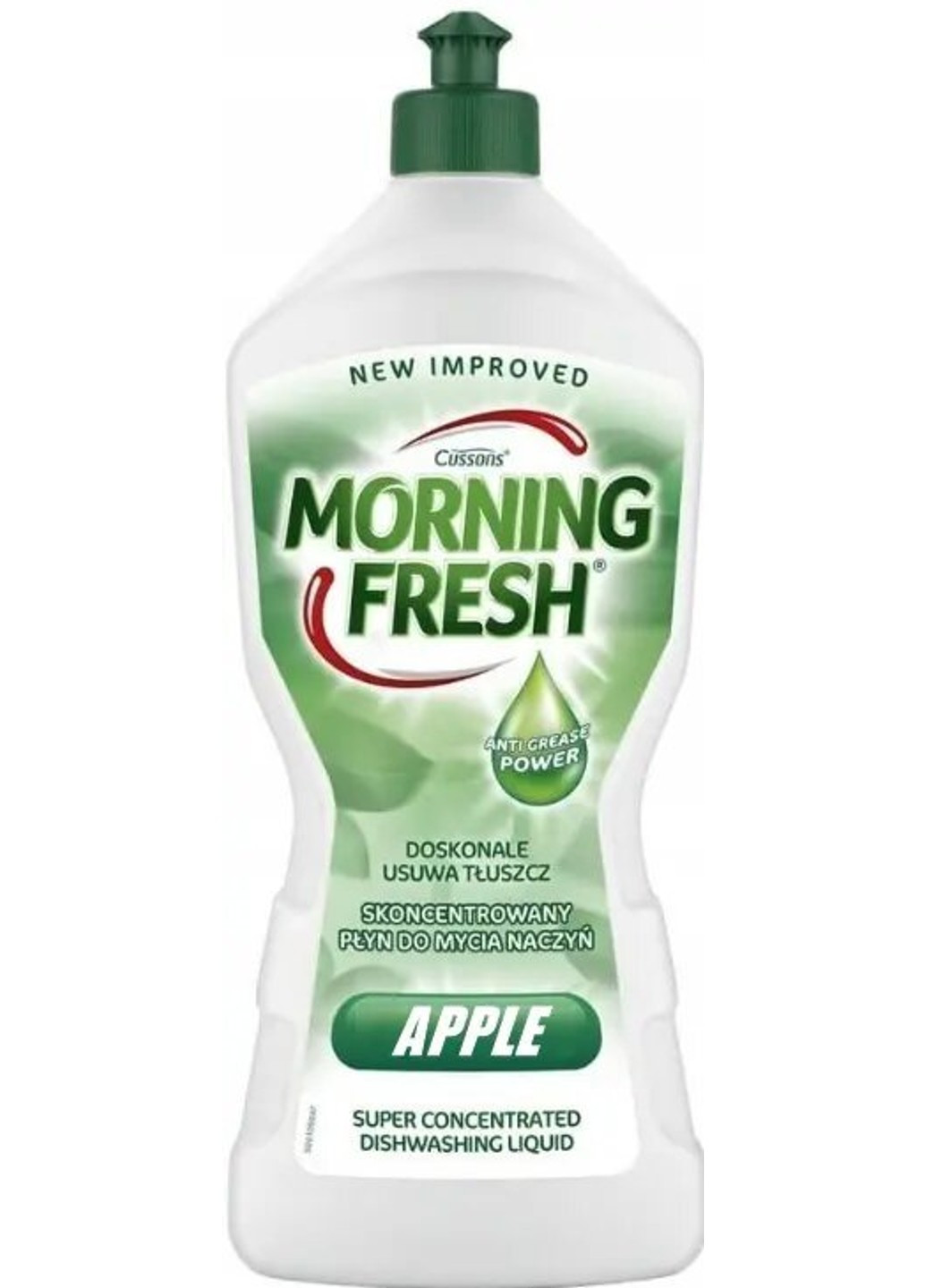 Средство для мытья посуды яблоко 900 мл Morning Fresh (262293092)