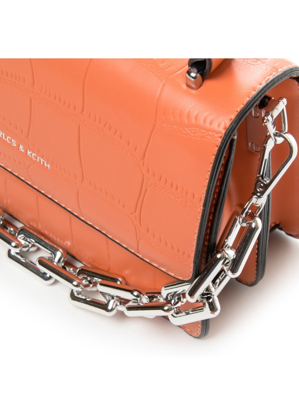 Женская сумочка из кожезаменителя 04-02 9878 orange Fashion (261486677)