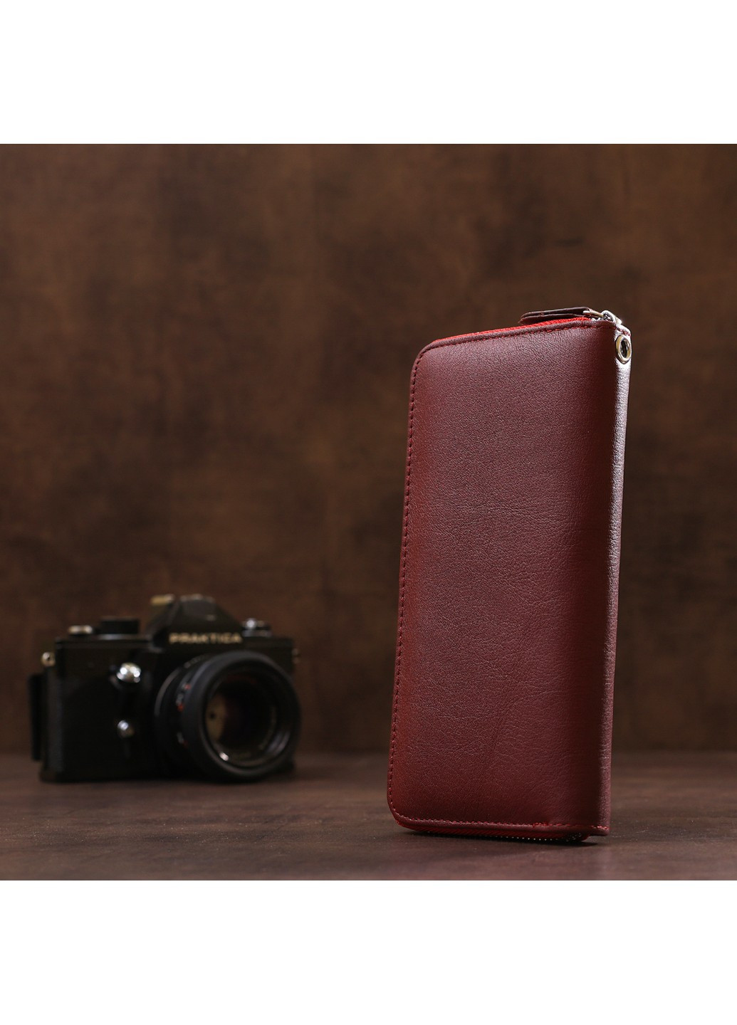 Жіночий гаманець st leather (257160233)